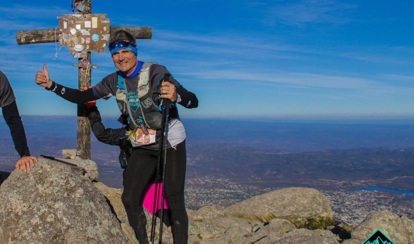Ultramaratón en el Uritorco: la historia del contador que participó en una de las carreras más extremas del país