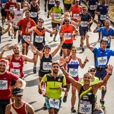 42 K de Buenos Aires vs 42 K de Berlín