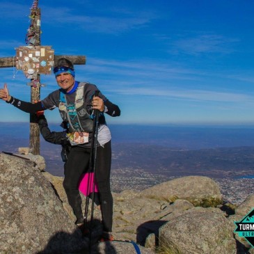 Ultramaratón en el Uritorco: la historia del contador que participó en una de las carreras más extremas del país